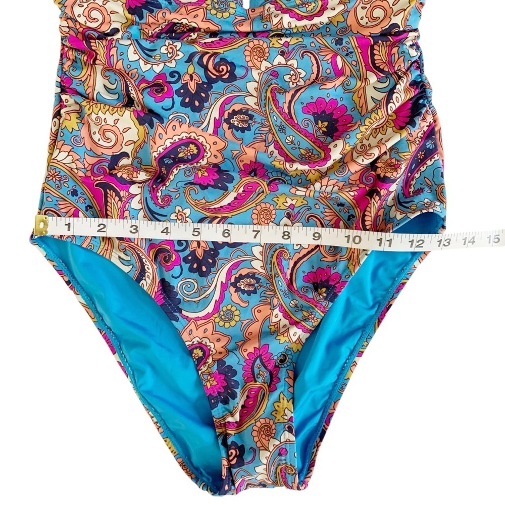 LUCKY BRAND One Piece Swimsuit! Retail $138. - Picture 3 of 7